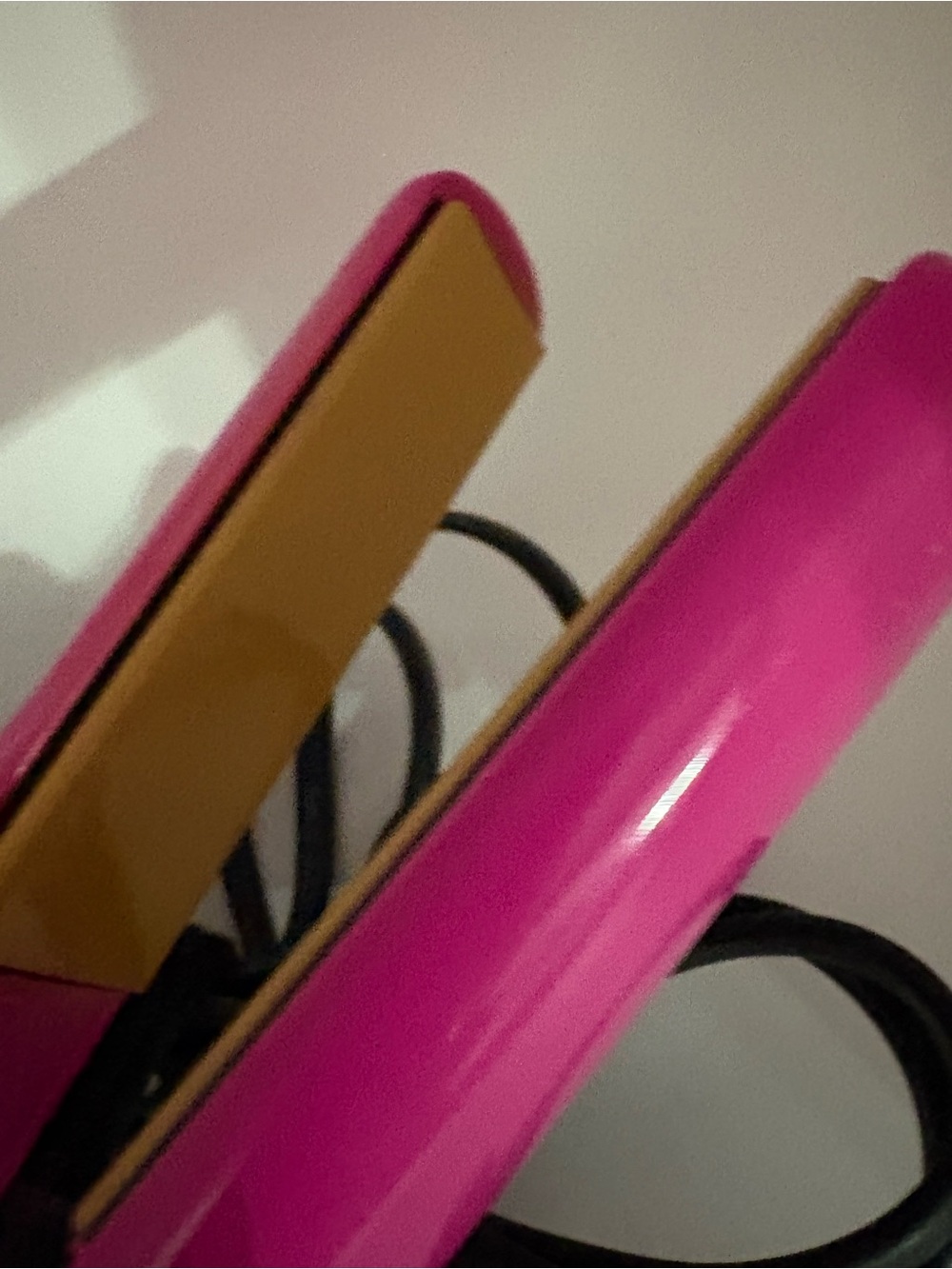 CHI 1” Ceramic Tourmaline Pink Hair Straightener Flat Iron - Picture 5 of 8